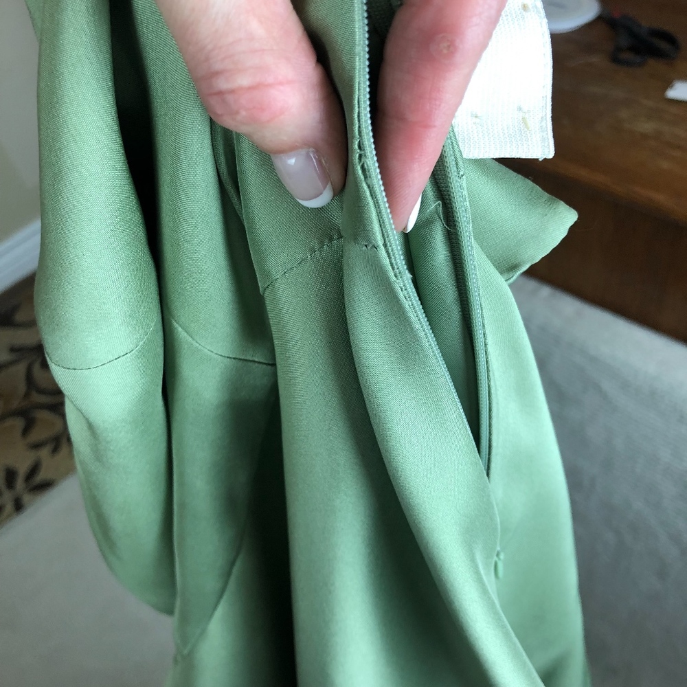 NWT Ann Taylor Prom Dress Strapless Silk Wedding - Picture 8 of 8